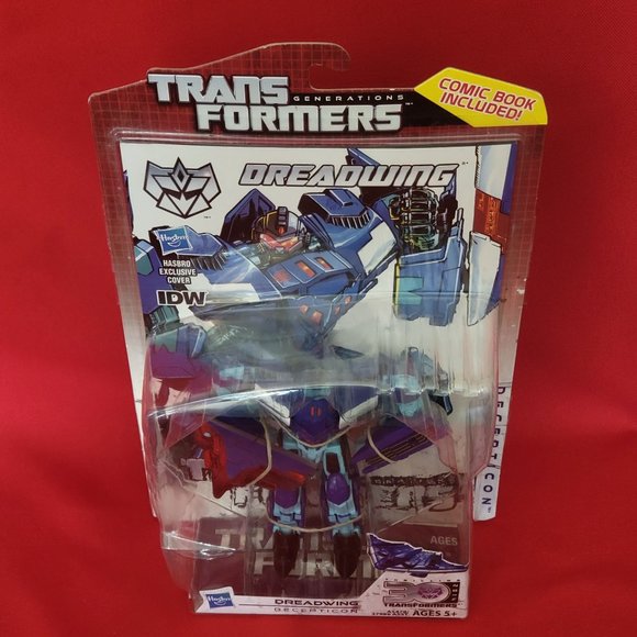 Transformers Generations Dreadwing Decepticor 2013 Action Figure - Picture 3 of 10